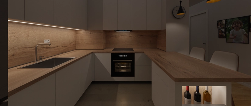 Kitchen night