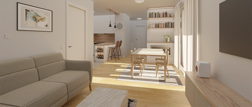 Living room day